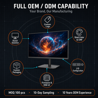 Monitor Gaming 27 Inci 4K 180Hz Nano IPS HDR600 95% DCI-P3 0.5ms G-Sync FreeSync OEM Grosir