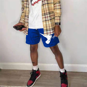 Quần Soóc Bóng Rổ Tập Luyện Thiết Kế Cắt Lưới Hai Lớp Tùy Chỉnh In Hình Bóng Chày Cho Nam Theo Yêu Cầu 5 Inch - Product Image 5