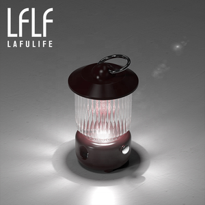 Lampu minyak tanah Retro isi ulang penyebar aromaterapi pelembab udara lampu LED dengan pembuat kabut untuk dekorasi rumah mobil & RV - Product Image 1