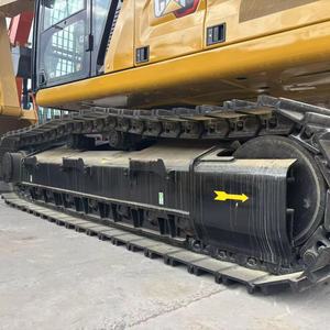 Excavatrice Caterpillar 345GC d'occasion en bon état, faible nombre d'heures de travail, peinture d'origine, haute efficacité, prête à l'emploi, livraison rapide - Product Image 2