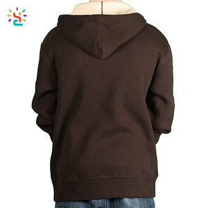 Vente Chaude : Sweats à Capuche Unisexe en Polaire Sherpa, Marque Renommée, Entièrement Zippés, Survêtements en Polaire Lourde Doublée - Product Image 6