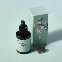 Emballages cosmétiques en papier écologiques personnalisés pour sérum anti-âge 30 ml, avec pelliculage mat, gaufrage et marque privée, vente en gros