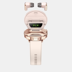 Nuevos Auriculares/Reloj Inteligente DF EDS T98 con Pantalla AMOLED de Alta Definición de 1.43'', Aplicación Dafit, Estilo Clásico Ejecutivo, Fabricación Totalmente Metálica - Product Image 6