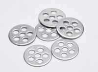 Kit de fixation pour panneaux de support de carrelage en mousse XPS avec rondelles plates de précision et garnitures plates – Quincaillerie de fixation