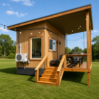 Maison conteneur moderne extensible de luxe 20ft 30ft, maison modulaire préfabriquée pour villa, hôpital, complexe hôtelier, bureau, hébergement touristique