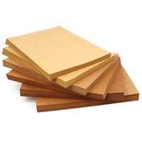 Feuilles de papier Kraft pour imprimante Laser à jet d'encre, format lettre imprimable marron 200g 250g 300g A3 A4