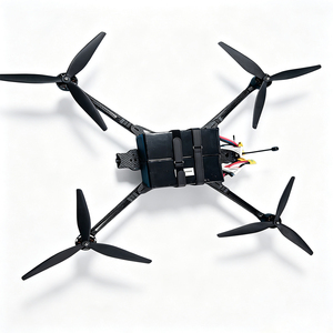 Drone FPV de 18 pouces, grande capacité de levage (15 kg), portée de 10 km, caméra 4K, châssis professionnel en fibre de carbone, télécommande, RTF, UAV - Product Image 3