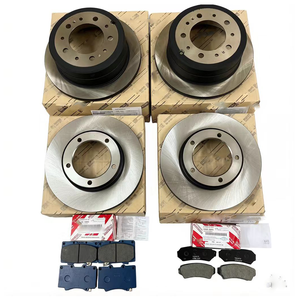 קליפר בלם קדמי לטויוטה לנד קרוזר 80 FJ80 LC80 4500 1FZ  קליפר בלם צילינדר 47730-60060 47750-60110 - Product Image 6