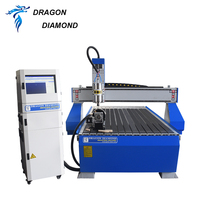 Dragon Diamond – routeur CNC automatique, métal, PVC, acrylique, pierre, aluminium, pour l'industrie, travail du bois 3D, prix de l'usinage rotatif 1325