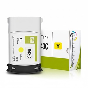 Cartucho de Tinta Supercolor de 400 ml y 4 Colores 843C para Impresora HP PageWide XL 4000 4100 4500 5000 5100 - Product Image 2