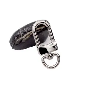 Factory supply High quality 316L stainless steel Nickel free water proof Key clasp