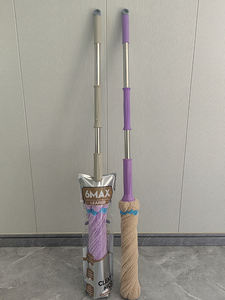 Nouvel outil de nettoyage ménager du fabricant, serpillière à presser, chiffon en microfibre, manche en acier inoxydable, <span class=keywords><strong>éponge</strong></span>, manche à torsion, serpillière - Product Image 3