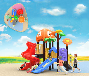 <span class=keywords><strong>Prix</strong></span> d'usine Combinaison recommandée <span class=keywords><strong>Tunnel</strong></span> de jeu en plastique <span class=keywords><strong>Toboggan</strong></span> Équipement pour enfants Terrain de jeux extérieur pour enfants - Product Image 3