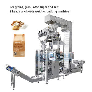 Macchina automatica multihead weigher grano organico arrotolato doypack di <span class=keywords><strong>avena</strong></span> macchina per imballare la pasta - Product Image 6