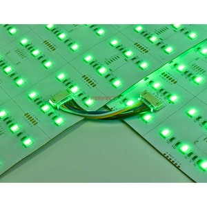Feuille LED SMD5050 WRGBW de qualité supérieure, longue durée de vie, stimulant l'ambiance, 216 LED, 6 coupes, Europe-États-Unis, best-seller, rétroéclairage marbré, DC24V - Product Image 3