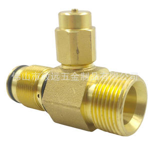 High Pressure <b>Washer</b> Pump Outlet Kit 7106264 <b>Copper</b> For High Pressure Cleaner - Product Image 4