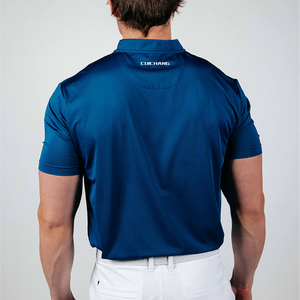 New Collarless Polo Áo Sơ Mi Cho Nam Giới Thoáng Khí Kháng Khuẩn Nhanh Chóng Khô Polo T-Shirt Cao Đàn Hồi Lưỡi Cổ Áo Golf Áo Sơ Mi - Product Image 3