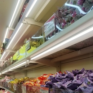 Cct có thể điều chỉnh siêu thị Kệ Kệ <span class=keywords><strong>LED</strong></span> Showcase Kệ điện theo dõi đường sắt điện áp thấp từ theo dõi hệ thống ánh sáng - Product Image 6