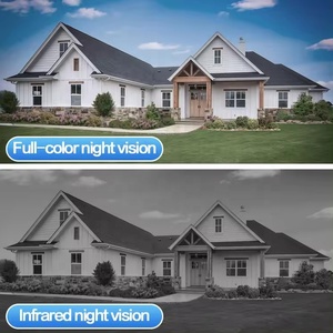 2024 IPC360 nhà 16MP năm ống kính bốn màn hình 10x Zoom không dây wifi an ninh nhà Wifi Panorama CCTV IP Ba máy ảnh 8K - Product Image 6