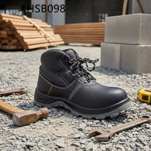 Chaussures de sécurité anti-perforation ZYF, fabrication intégrée, avec embout en acier, pour réparation en quai, <span class=keywords><strong>bottes</strong></span> de travail industrielles HSB084 - Product Image 4
