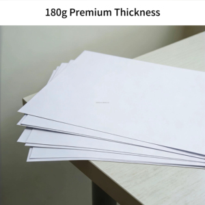 Vente flash - <span class=keywords><strong>Papier</strong></span> photo brillant double face <span class=keywords><strong>A4</strong></span> 180g, imperméable, pour la photographie et les imprimantes jet d'encre - Product Image 5