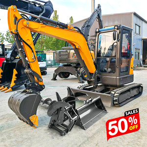Offre Spéciale Mini-Excavatrice 3,5 Tonnes CE EPA sur Chenilles avec Moteur Kubota – Vente en Gros Usine – Mini-Excavatrice Agricole - Product Image 1