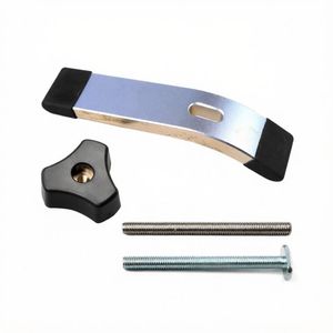 Stainless Steel 304 316 Hoop Pipe Strong <b>Clamp</b> Heavy Duty T Bolt High Torque Single Screw <b>Hose</b> <b>Clamp</b> - Product Image 1
