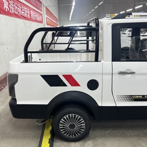 Vehículo Eléctrico Personalizable de 4 Ruedas, Baja Velocidad, para Personas Mayores/Escuelas de Conducción - Product Image 4