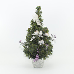 2023 Décoration intérieure Artificielle Mini Arbre de Noël Fabricant En Gros Bureau Petit Arbre De Noël Bureau - Product Image 4