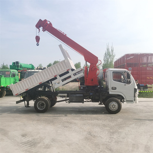 Grúa Hidráulica Telescópica Montada en Camión de 3 Toneladas con 1 Año de Garantía para Construcción - Product Image 4