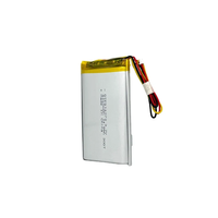 Batterie polymère lithium-ion OEM ODM haute sécurité 914070 3.7V 4000mAh 14.8Wh, cellule Lipo rechargeable pour appareils électroniques