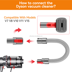 Kit <span class=keywords><strong>de</strong></span> toilettage pour animaux <span class=keywords><strong>de</strong></span> compagnie adapté aux aspirateurs <span class=keywords><strong>Dyson</strong></span> V7 V8 V10 V11 V15, accessoires - Product Image 2