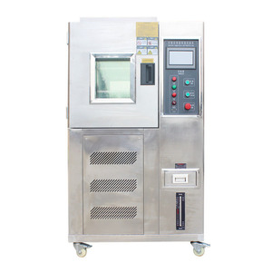 Chambre d'essai de stabilité double couche 225L Armoire à température et humidité constantes Chambre d'essai à deux systèmes de contrôle pour PCB Indus - Product Image 1