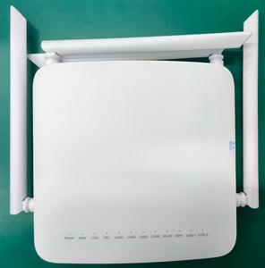 Xpon Low Price Dual-Band-Frequency with Fiber Optical 4GE 2USB 2.4G 5g AC1200 WiFi5 Omci Tr069 Optical <b>Modems</b> - Product Image 1