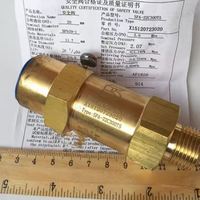 Pièces de systèmes CVC : Soupape de sécurité pour refroidisseur Trane RTHB VAL00080, Pièces de rechange pour compresseur de climatisation centralisée, Unité de réfrigération