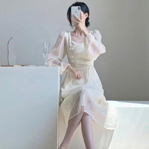 Fabbrica autunno senso del design quotidiano gentile stile tradizionale cinese signore qipao <span class=keywords><strong>han</strong></span> elemento lungo abito da notte cheongsam per le donne - Product Image 4