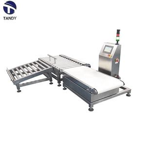 Gıda tesisi çanta paketi kontrolü için otomatik endüstriyel kantar makine - Product Image 5