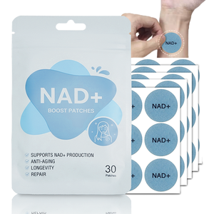 อาหารเสริม Nad + แผ่นแปะ30ชิ้นลดริ้วรอยพร้อม Nad และ Resveratrol สำหรับผู้หญิงและผู้ชายลดการดูดซึม - Product Image 1