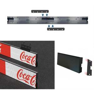 Gob Customized P1.5625 Multi-Screen LED Advertising <b>Shelf</b> Display for Shopping Malls Retail Stores Indoor Use OEM Supplier - Product Image 5