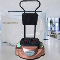Masseur électrique pour les pieds HLJ-012B-1, haute puissance 180W, vibration, chauffage, patchs de massage pour usage domestique