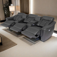 Mode einfache große Sofa Wohnzimmer Schlafs ofa Set Serie von elektrischen Aufzug Sofa Sessel viele Menschen liegen Filme und Fernsehen