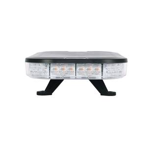 Mini Barra de luz estroboscópica LED de ambulancia de advertencia de 56W, superbrillo, techo de camión de coche, barra de luz de advertencia Led para vehículos de emergencia - Product Image 3