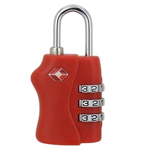 <span class=keywords><strong>Cadenas</strong></span> de sécurité <span class=keywords><strong>TSA</strong></span> en plastique à prix abordable, modèle 338 à 3 chiffres réinitialisables, 66,5x33x13mm, pour bagages de voyage et douane - Product Image 3