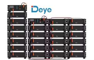 HV Гибридный инвертор и литиевые батареи BOS-W HV 3 фазы высокого напряжения Deye Новый дешевый аккумулятор BOS-W 100ah 5.12kwh - Product Image 2