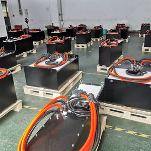 Wiederaufladbare Elektrostapler-Batterie 48V 80V 150Ah 210Ah 400Ah 690Ah Lithium-LiFePO4-Batterie für Gabelstapler - Product Image 4