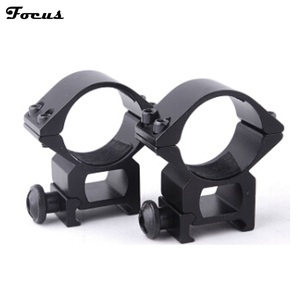 Giá rẻ hơn săn bắn 30 mét Vòng hồ sơ cao hợp kim nhôm Sight núi cho phạm vi và đèn pin - Product Image 6