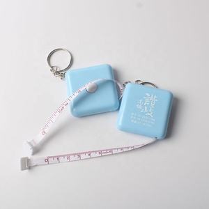 Mini Cinta Métrica de Plástico de 1.5m, Forma Cuadrada, para Costura, Sastrería y Dietética - Product Image 2