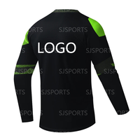 Individuelles Langarm-Motocross-Radfahren-Jersey Bergab-Mountainbike-MTB-Shirts Gelände-DH-Motorrad Motocross-Bekleidung