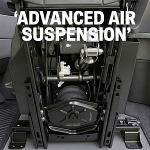 Asiento <span class=keywords><strong>de</strong></span> Lujo con Suspensión Neumática Universal para Conductor, Compatible con Freightliner, Mercedes Benz, Volvo, Kenworth, International Truck - Product Image 6