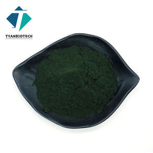 Doğal Sodyum Bakır Klorofilin Tozu CAS 28302-36-5 Gıda Sınıfı Sodyum Bakır Klorofilin Tozu - Product Image 1